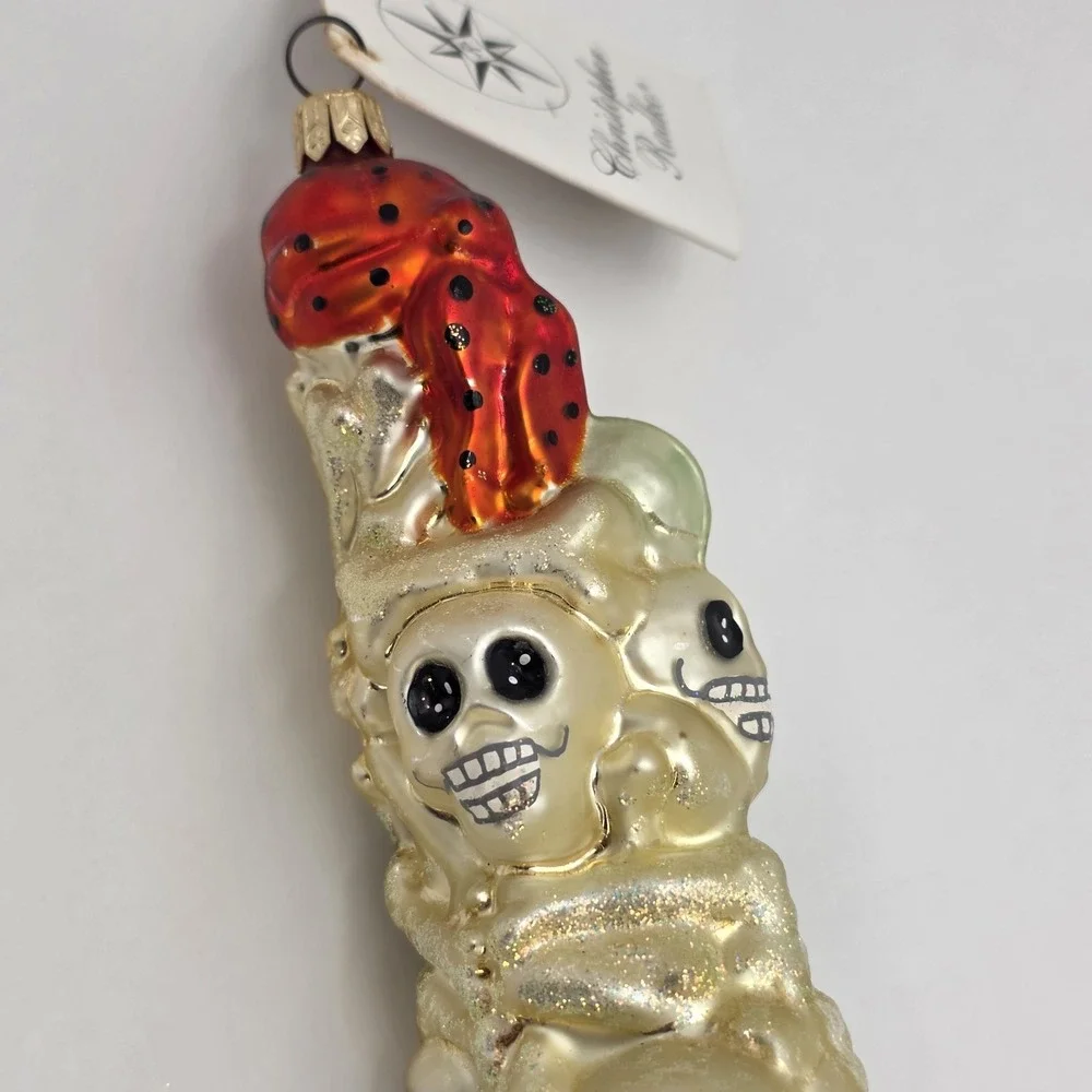1999 Christopher Radko Skeleton Crew Pirate 7